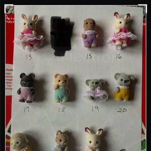 Calico Crittters blind bags
